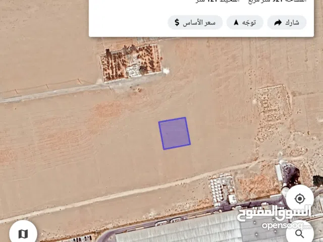 للبيع قطعه ارض 900 م في الجيزه الموارس خلف البلديه الجديده للإستثمار العقاري او عمل مزرعه