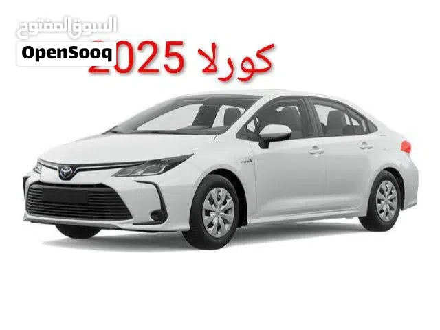 2025 تويوتا كورولا Hybrid