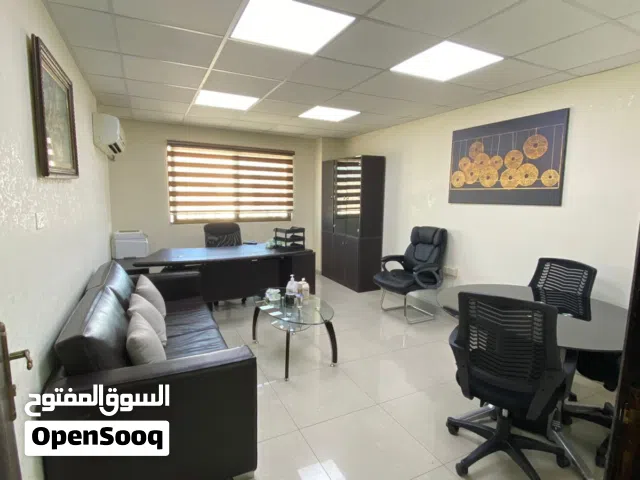 مكاتب مميزة مفروشة  و غير مفروش للإيجار من المالك مباشرة