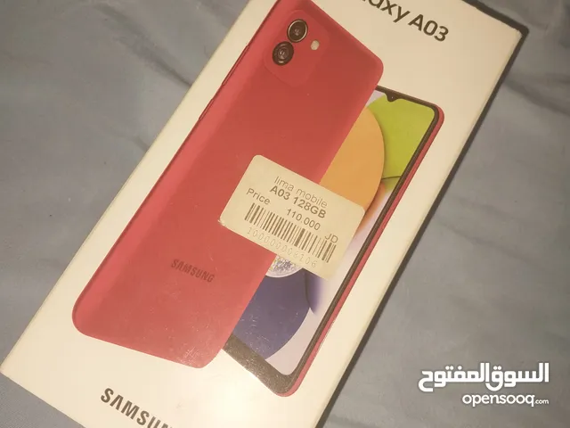 Samsung Galaxy A03 128 GB in Amman