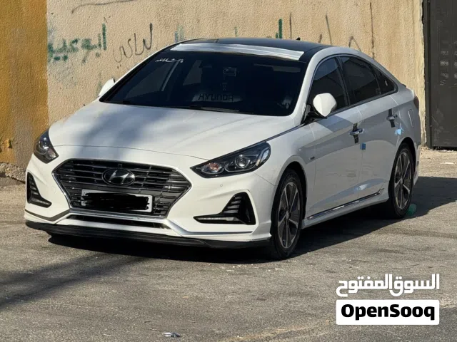 2018, Hyundai, Sonata, Blue