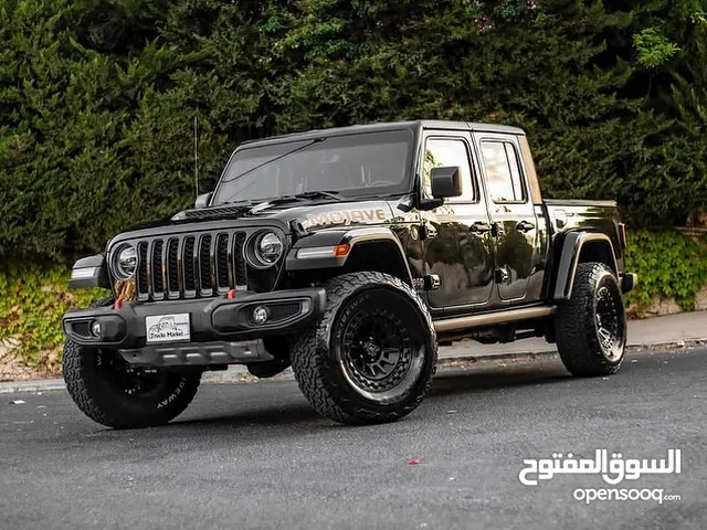 Jeep Gladiator Mojave  3.6L V6 4X4 2022 / جلاديتور جمرك جديد