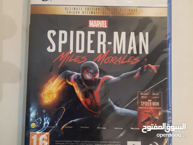 ps5  CD spiderman.. ultimate edition