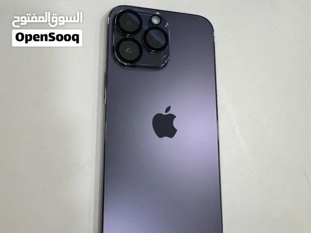 للبيع IPhone 14 Pro Max سعة 256 جيجا بحالة ممتازة جدًا وكأنه جديد