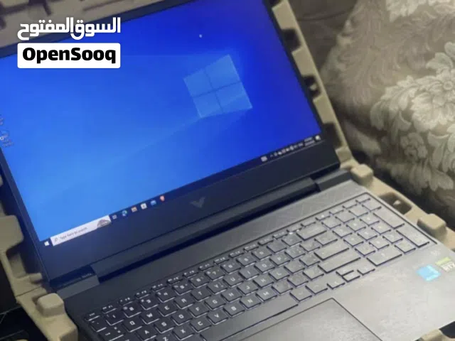 HP Victus Gaming i5 جيل 12 RTX 3050 144Hz بحالة الوكالة