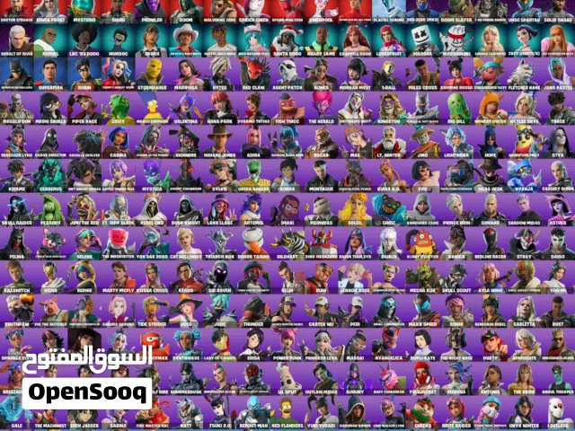 Fortnite Accounts and Characters for Sale in Buraimi