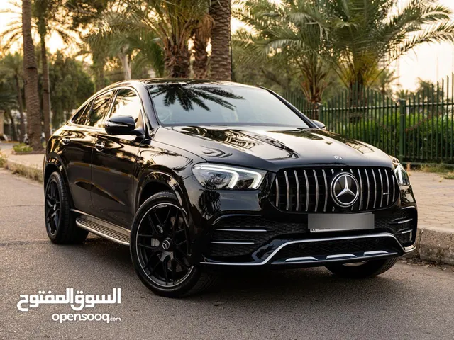 مارسيدس GLE 53 AMG2023 بضمان BCM مغلفة PPF مكفولة كفالة عامة