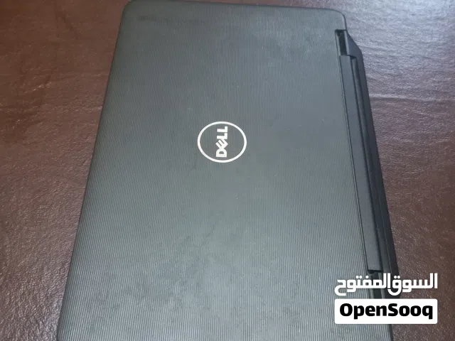 لابتوب ديل للدراسة والاعمال استعمال خفيف يوجد خدمة توصيل وقابل للمفواضة