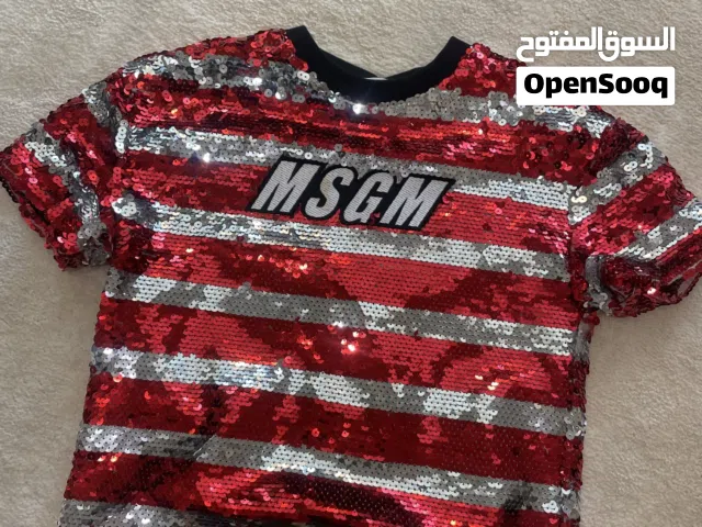 شورت مع بلوزته اطفال ترتر مخطط للعيد