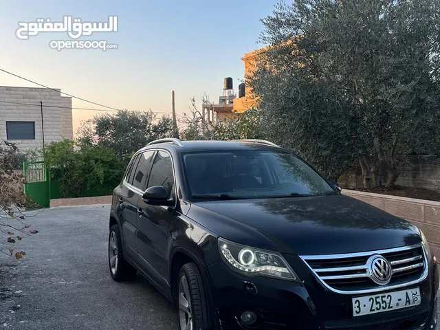 Used Volkswagen Tiguan in Ramallah and Al-Bireh