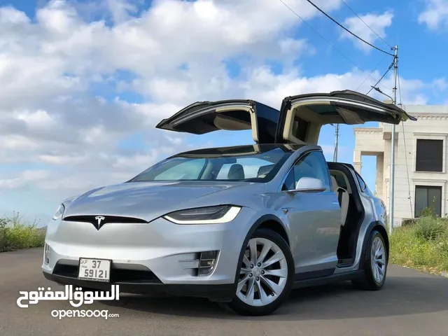 Tesla model X 100D