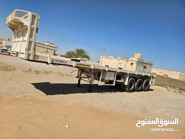 مقطورة جوريكا نظيفه جدا استخدام خفيف للبيع