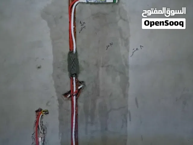 تأسيس وتمديد مواسير التكييف