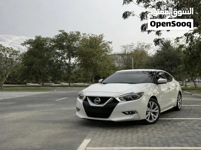 2016, Nissan, Maxima, S