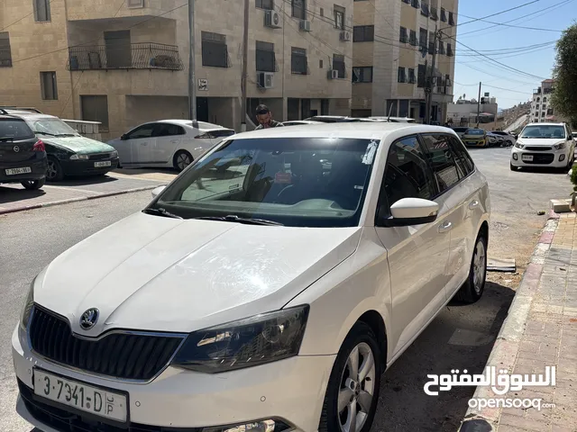 سكودا فابيا 2016 - ديزل للبدل فقط