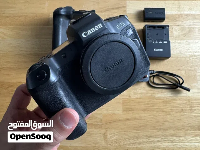 Canon R بحالة ممتازة