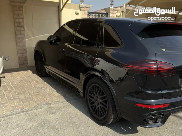 Used Porsche Cayenne in Dubai