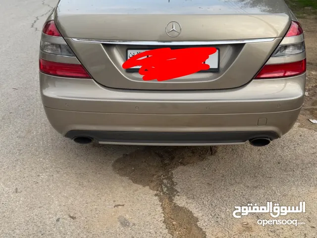 Mercedes Benz s class 350 بنزين