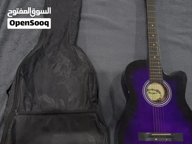 Harper HGW-18C Acoustic Guitar + FREE bag + FREE pick جيتار اكوستك بحالة ممتازة (تابع الفيديو)