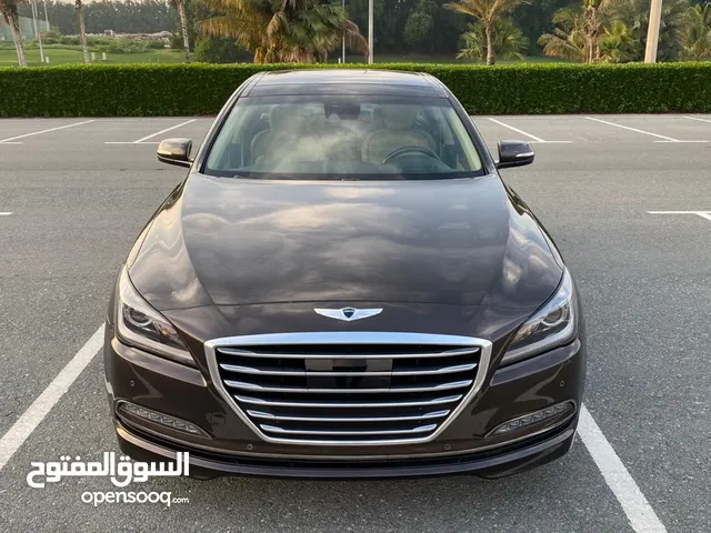 Used Genesis G80 in Sharjah