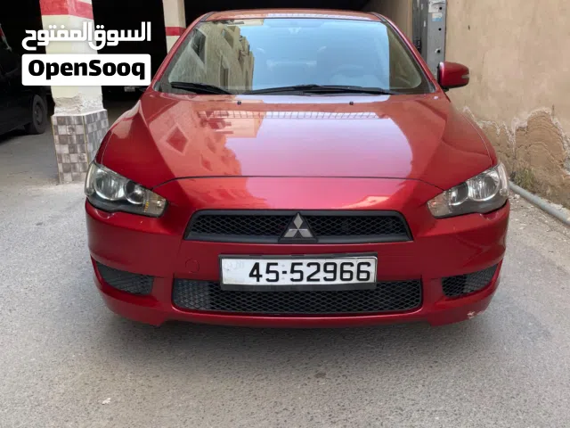 2016 ميتسوبيشي لانسر ES