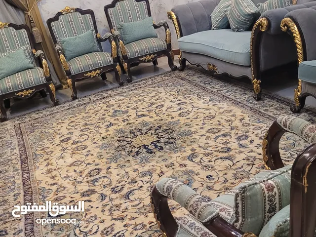 كنب مجلس للبيع عدد 2 طقم
