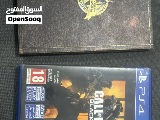 سيديين بلاك اوبس و تومب رايدر