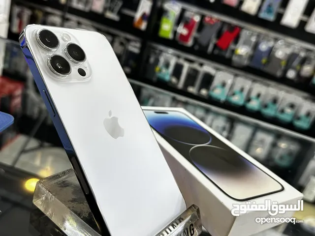 iPhone 14 Pro Max 256GB بطارية 87% وكالة الجهاز مش مفتوح ولا مغير فيه اشي الجهاز مكفول متوفر توصيل