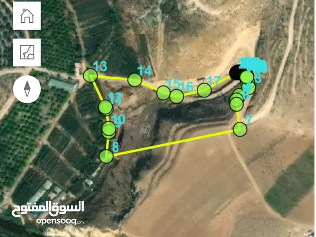 Farm Land for Sale in Amman Jubaiha