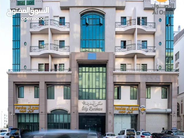 2 BHK Flats in Al Khuwair – Prime Location Opposite Oasis Mall