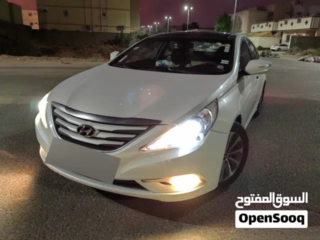 هيونداي سوناتا 2014للبيع كاش واقساط ماشاء الله تبارك الرحمن بودي بلد  قير بلد شواصي بلد ارباق بلد مس