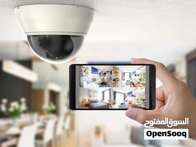 السوداني لصيانة و تركيب كاميرات المراقبة وأجهزة الاستشعار والحضور والإنصراف باسعار تبدا من 75 دينار