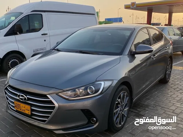 Used Hyundai Elantra in Muscat