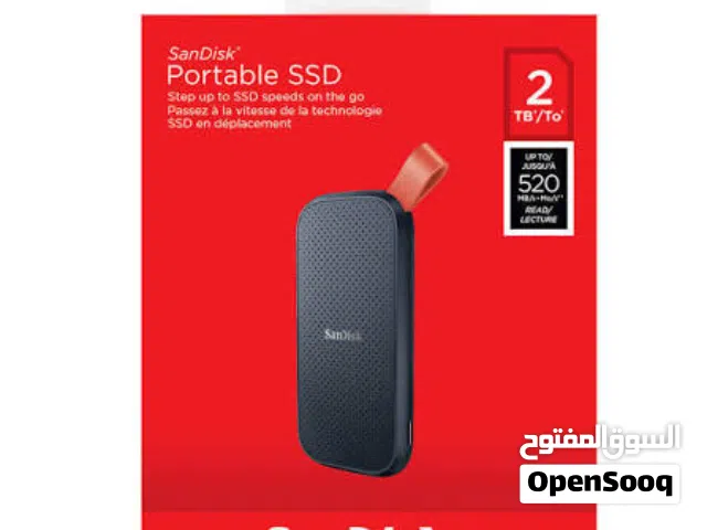 SanDisk SSD E30 2TB