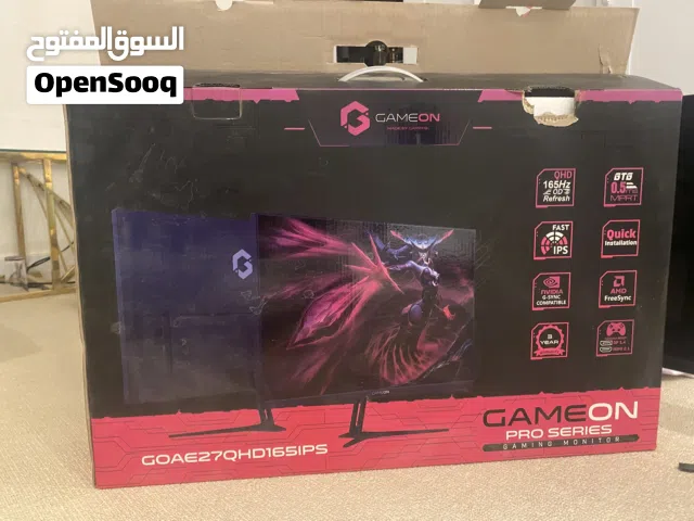 27" Other monitors for sale  in Al Riyadh