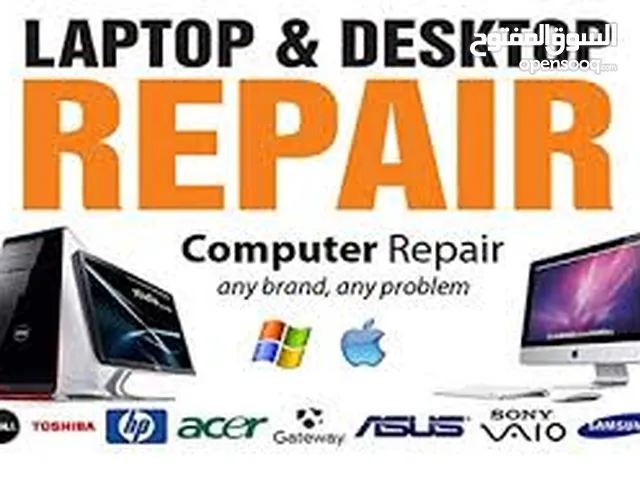 Laptop & Computer & Copier Sale & Service CCTV Camera and Door Motor
