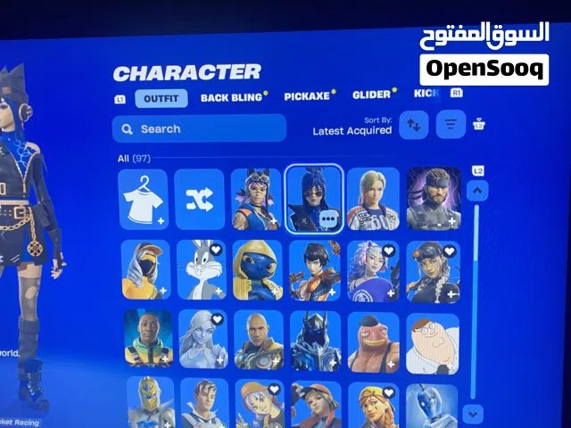 Fortnite Accounts and Characters for Sale in Jerusalem