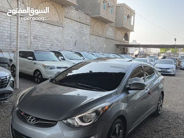 2014 - Elantra Limited