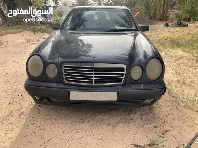 Used Mercedes Benz E-Class in Waddan