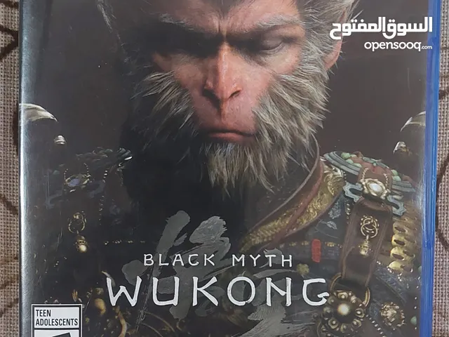 للبيع لعبة بلاك ميث ووكونغ علي بلايستيشن 5 black myth wukong ps5