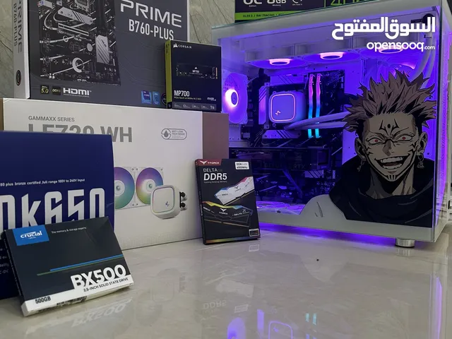 High end gamming pc RTX 4060 ti i7 12700 f 32 gb ram ddr5 1.5 tb ssd