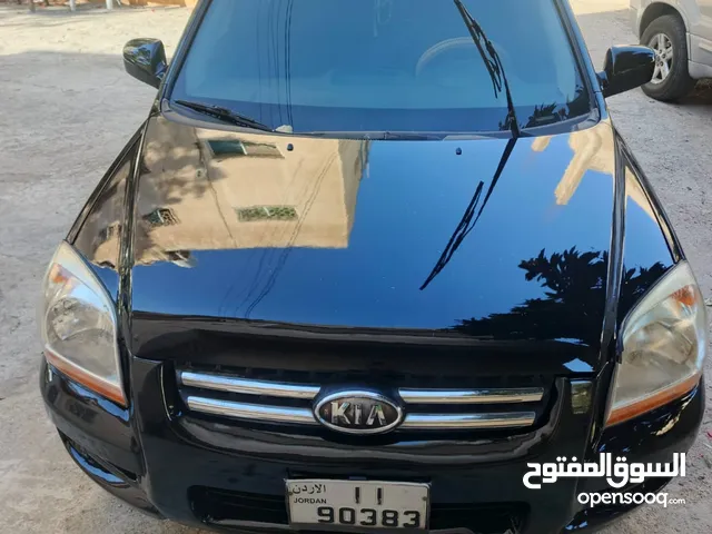 كيا سبورتاج موديل 2008 خالي قص قلبان، قابله لدفعه واقساط سيارة نظيفة وما شاء الله عليها