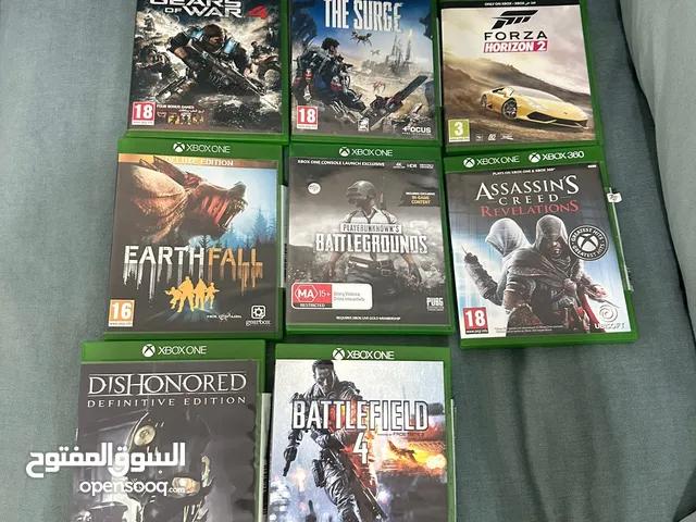 new xbox one games
