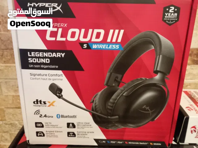 سماعة hyberx III s wirless 2025