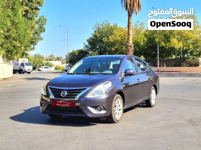 NISSAN SUNNY Full option Model 2020 Single owner Odometer 73,000 Insurance & Passing :April 2026