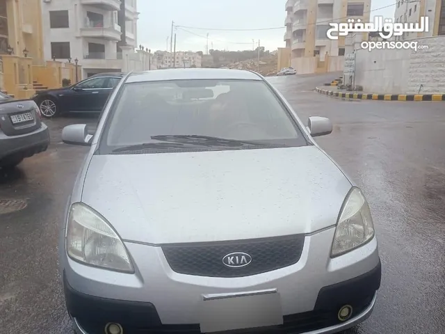 كيا ريو اتوماتيك 2006 بحاله ممتازة 4800