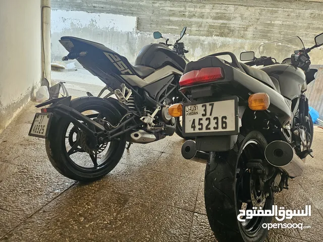Kawasaki ninja500R 2009 & CF-Moto nk250 2019