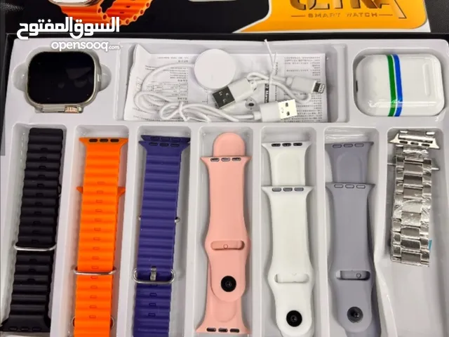 ساعة وسماعه إيربودز