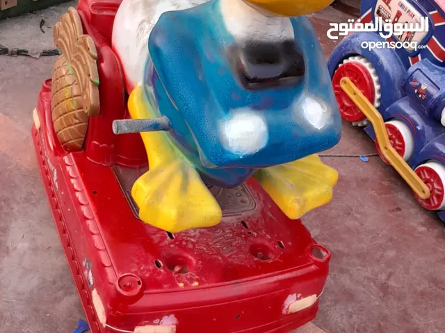 لعبة بطة فايير مش بلاستك شغالة بصلاة على النبي تعال افحص وشوف