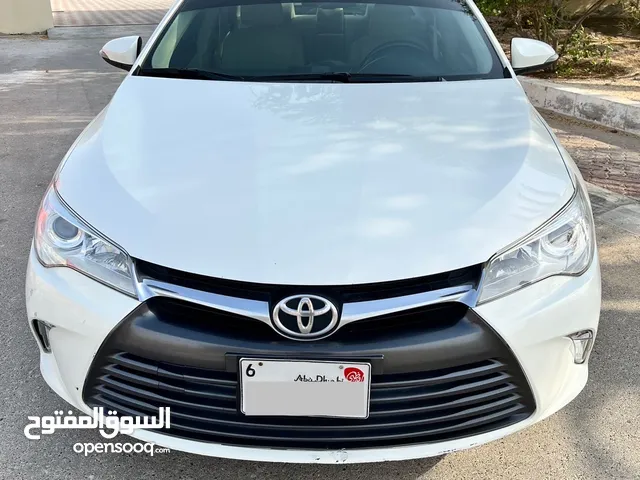 Toyota Camry 2016 in Abu Dhabi